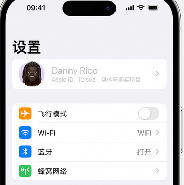 麦积appleID维修服务iPhone设置中Apple ID显示为灰色无法使用 