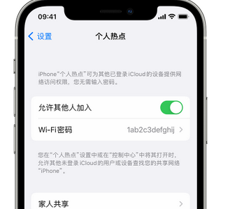 麦积apple服务站点分享iPhone上个人热点丢失了怎么办