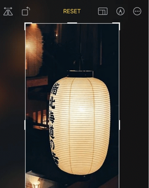 麦积苹果手机维修店分享iOS17中一键式裁剪功能使用方法