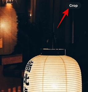 麦积苹果手机维修店分享iOS17中一键式裁剪功能使用方法