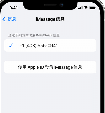 麦积apple维修iPhone上无法正常发送iMessage信息 