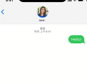 麦积apple维修iPhone上无法正常发送iMessage信息