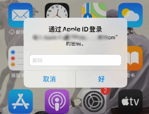 麦积苹果设备维修分享无故多次要求输入AppleID密码怎么办 