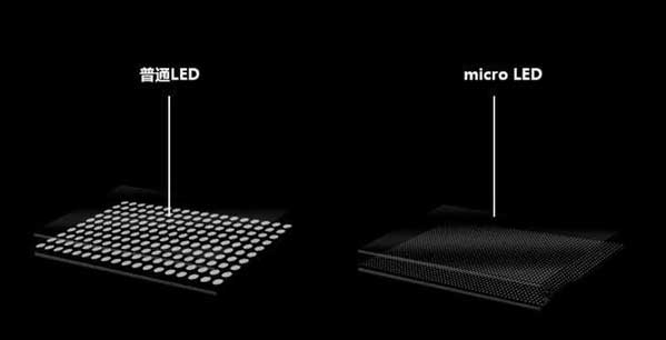 麦积苹果手机维修分享什么时候会用上MicroLED屏？ 