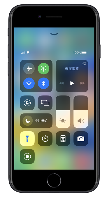 麦积苹果14维修分享苹果iPhone 14 Pro手电筒开启方法 