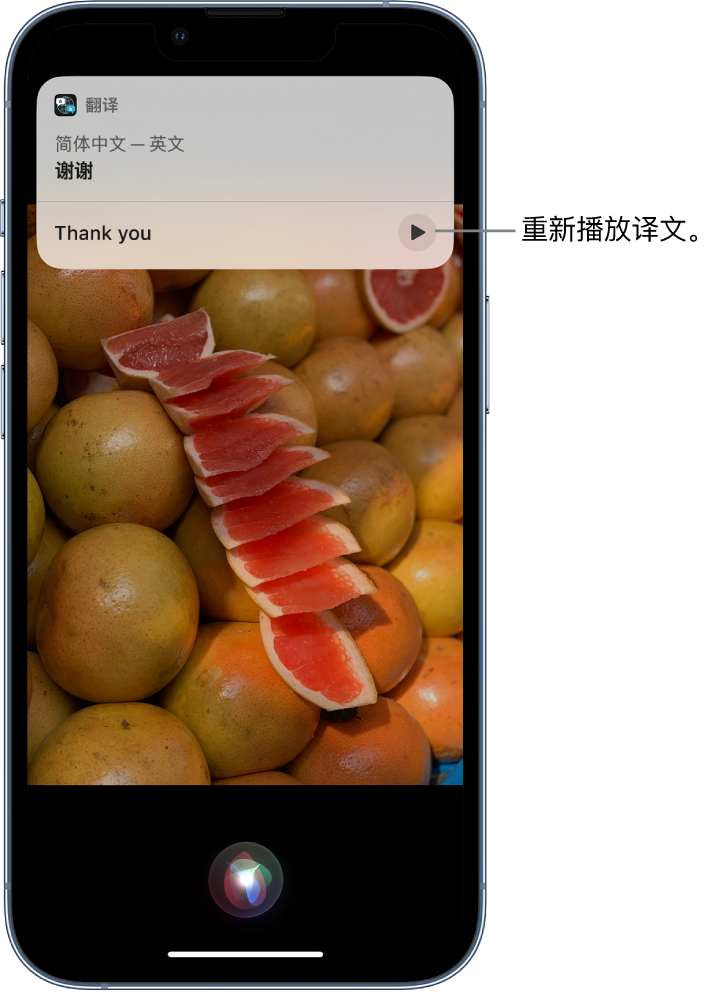 麦积苹果14维修分享 iPhone 14 机型中使用 Siri：了解 Siri 能帮你做什么 